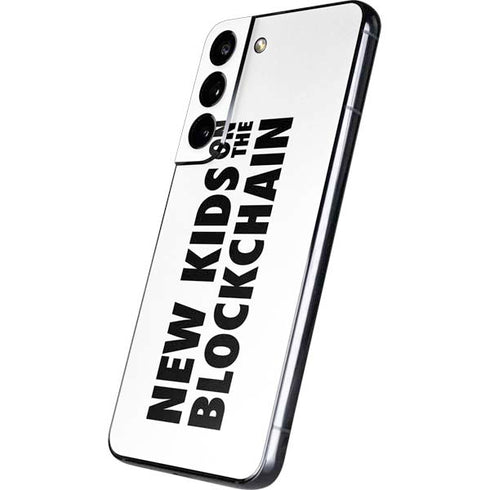 New Kids On The Blockchain Galaxy S22 Skin