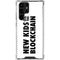 New Kids On The Blockchain Galaxy S22 Ultra Clear Case