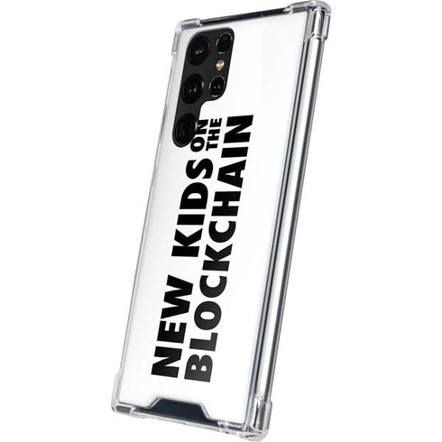 New Kids On The Blockchain Galaxy S22 Ultra Clear Case