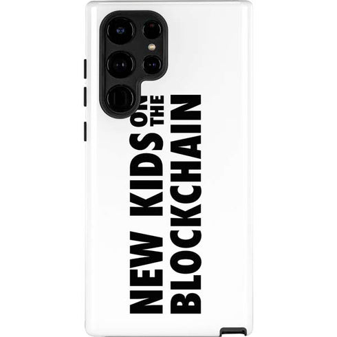 New Kids On The Blockchain Galaxy S22 Ultra Pro Case