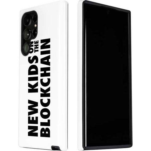 New Kids On The Blockchain Galaxy S22 Ultra Pro Case