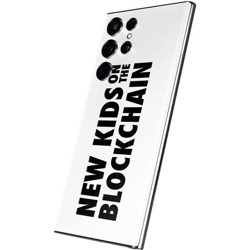 New Kids On The Blockchain Galaxy S22 Ultra Skin
