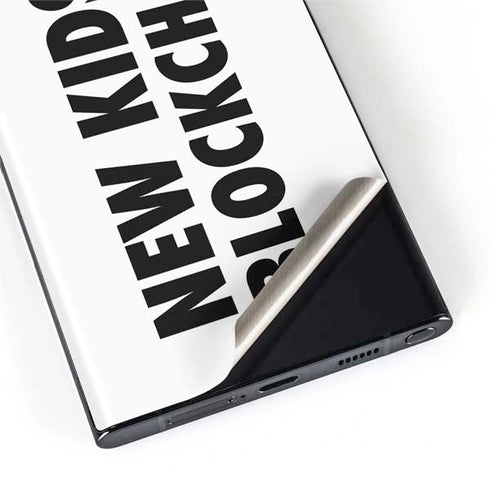 New Kids On The Blockchain Galaxy S22 Ultra Skin