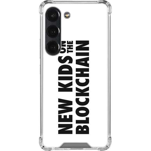New Kids On The Blockchain Galaxy S23 Clear Case