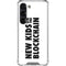 New Kids On The Blockchain Galaxy S23 Clear Case