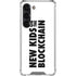 New Kids On The Blockchain Galaxy S23 Clear Case