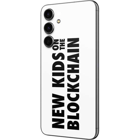 New Kids On The Blockchain Galaxy S23 FE Skin