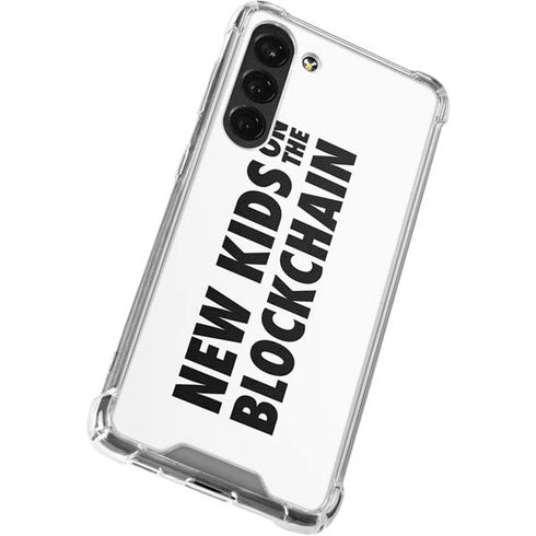 New Kids On The Blockchain Galaxy S23 Plus Clear Case