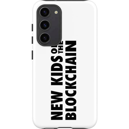 New Kids On The Blockchain Galaxy S23 Plus Pro Case