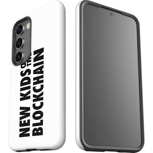 New Kids On The Blockchain Galaxy S23 Plus Pro Case