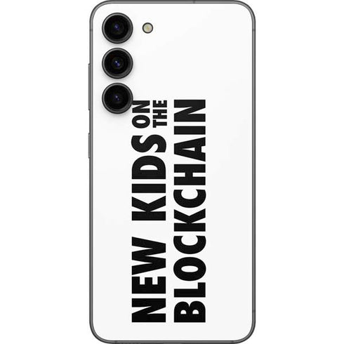 New Kids On The Blockchain Galaxy S23 Plus Skin