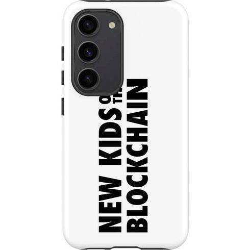 New Kids On The Blockchain Galaxy S23 Pro Case