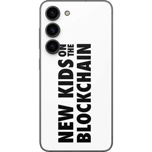 New Kids On The Blockchain Galaxy S23 Skin