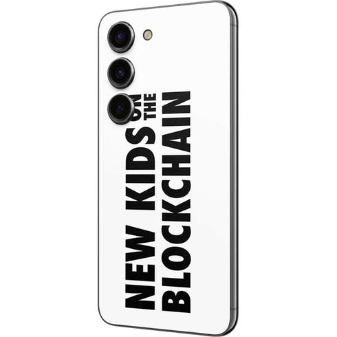 New Kids On The Blockchain Galaxy S23 Skin