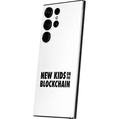 New Kids On The Blockchain Galaxy S23 Ultra Skin