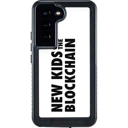 New Kids On The Blockchain Galaxy S23 Waterproof Case