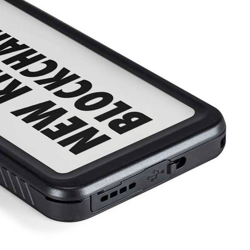 New Kids On The Blockchain Galaxy S23 Waterproof Case