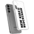New Kids On The Blockchain Galaxy S24 Plus Clear Case