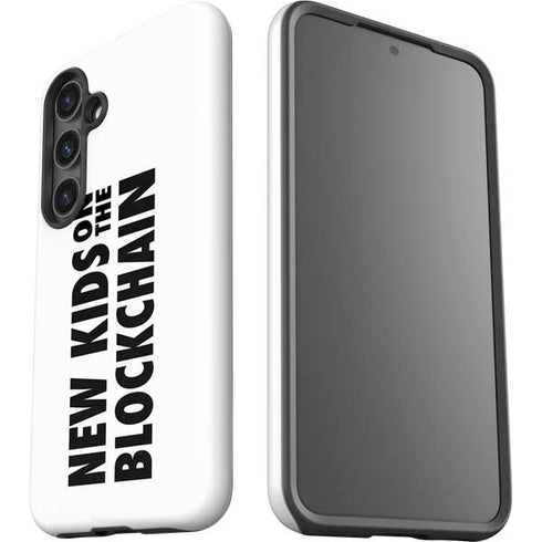 New Kids On The Blockchain Galaxy S24 Plus Impact Case