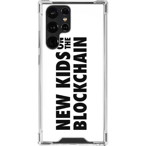 New Kids On The Blockchain Galaxy S24 Ultra Clear Case