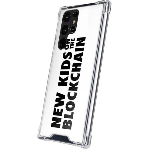 New Kids On The Blockchain Galaxy S24 Ultra Clear Case