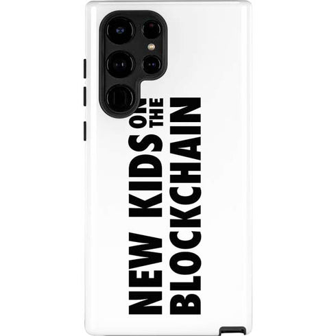 New Kids On The Blockchain Galaxy S24 Ultra Impact Case