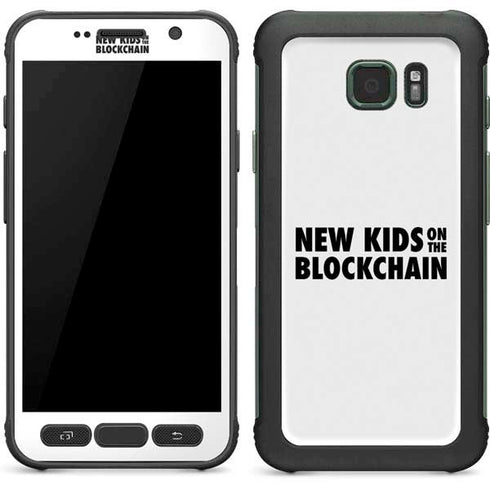 New Kids On The Blockchain Galaxy S7 Active Skin