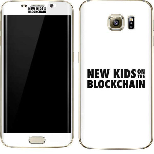 New Kids On The Blockchain Galaxy S7 Edge Skin