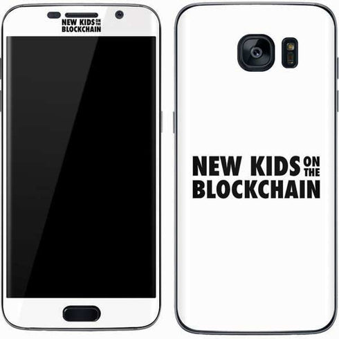 New Kids On The Blockchain Galaxy S7 Skin