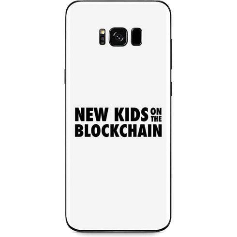 New Kids On The Blockchain Galaxy S8 Skin
