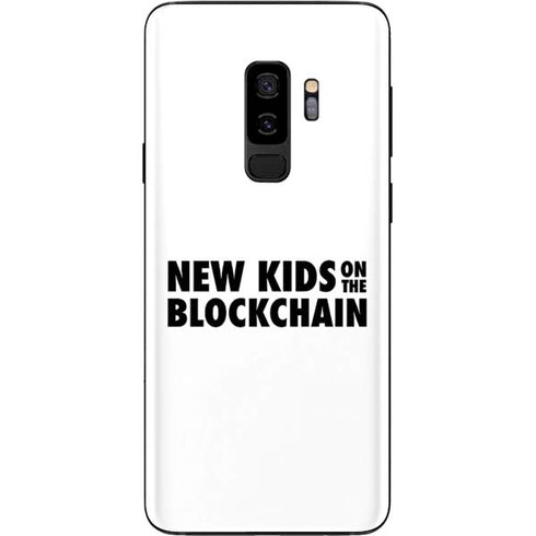 New Kids On The Blockchain Galaxy S9 Plus Skin