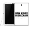 New Kids On The Blockchain Samsung Galaxy Tab Skin
