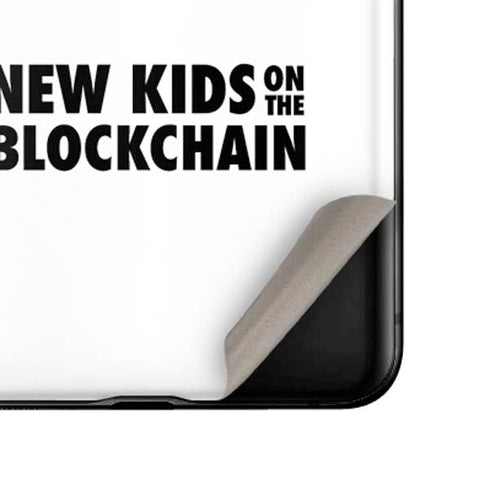 New Kids On The Blockchain Galaxy Z Flip Skin
