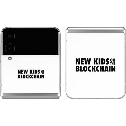New Kids On The Blockchain Galaxy Z Flip4 5G Skin