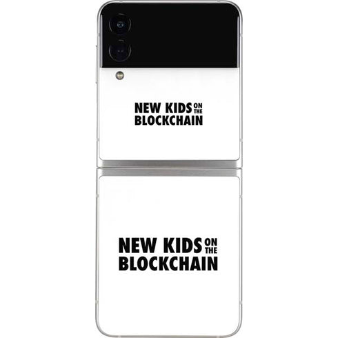 New Kids On The Blockchain Galaxy Z Flip4 5G Skin