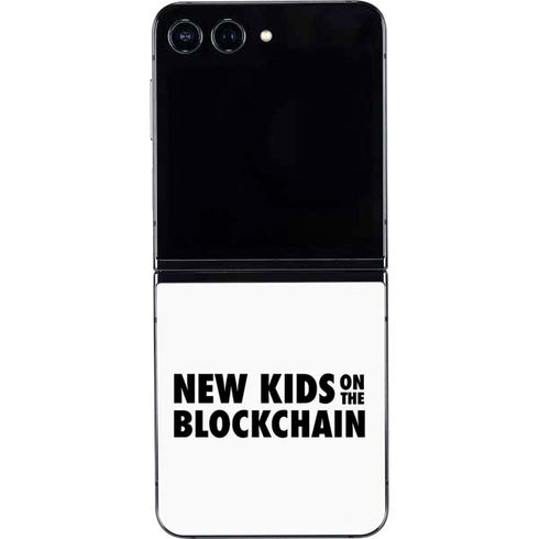 New Kids On The Blockchain Galaxy Z Flip5 5G Skin