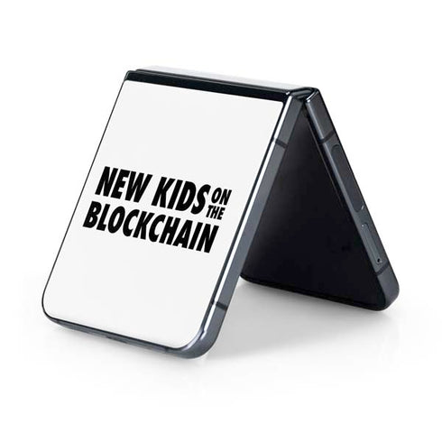 New Kids On The Blockchain Galaxy Z Flip5 5G Skin