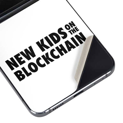 New Kids On The Blockchain Galaxy Z Flip5 5G Skin