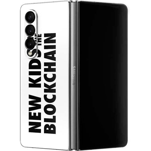 New Kids On The Blockchain Galaxy Z Fold4 5G Skin