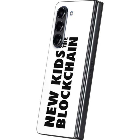 New Kids On The Blockchain Galaxy Z Fold5 5G Skin
