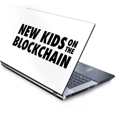New Kids On The Blockchain Generic Laptop Skin