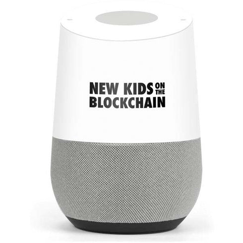 New Kids On The Blockchain Google Home Skin