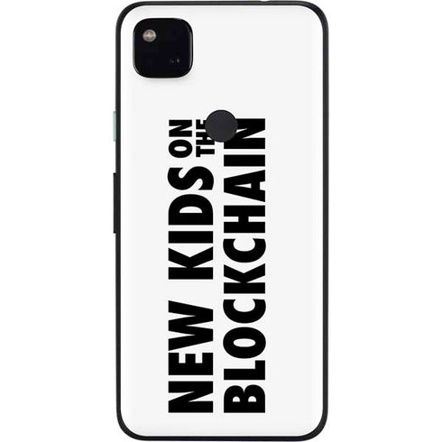 New Kids On The Blockchain Google Pixel 4a Skin