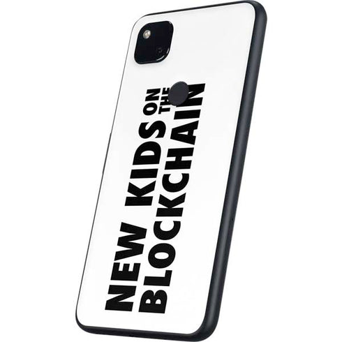 New Kids On The Blockchain Google Pixel 4a Skin