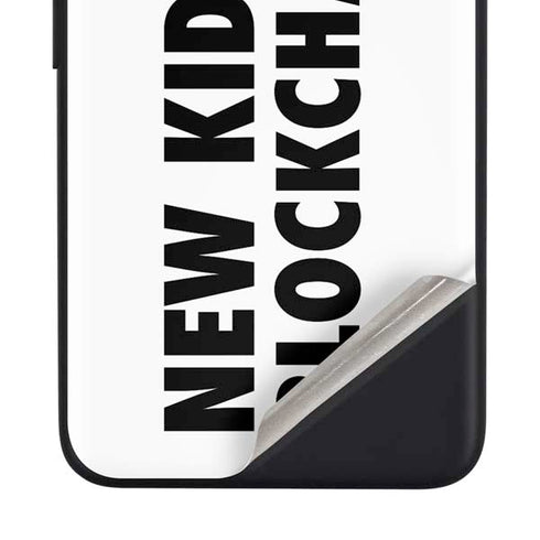 New Kids On The Blockchain Google Pixel 4a Skin