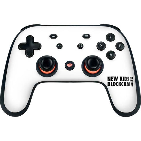 New Kids On The Blockchain Google Stadia Controller Skin