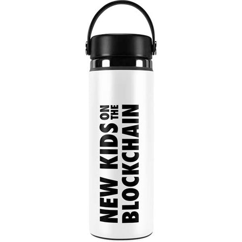 New Kids On The Blockchain Hydro Flask 20oz Wide Mouth Skin