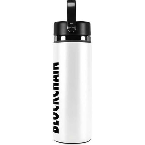 New Kids On The Blockchain Hydro Flask 20oz Wide Mouth Skin