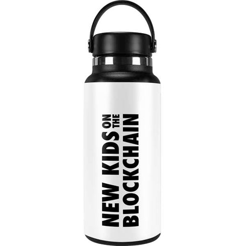 New Kids On The Blockchain Hydro Flask 32oz Wide Mouth Skin