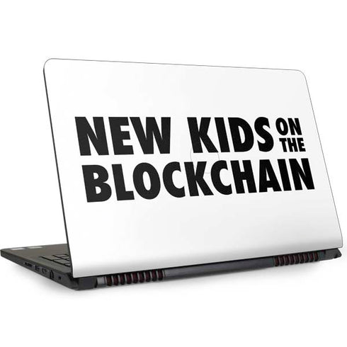New Kids On The Blockchain Dell Inspiron Skin